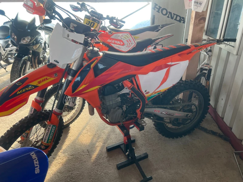 Ktm SX-F 450 Starter TC Lizing, снимка 9 - Мотоциклети и мототехника - 52878102