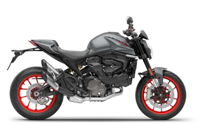 Ducati Monster + AVIATOR GREY - изображение 2