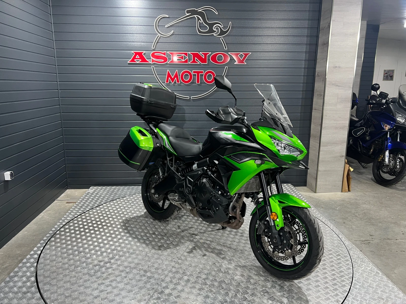Kawasaki Versys GREEN DEVIL, снимка 1