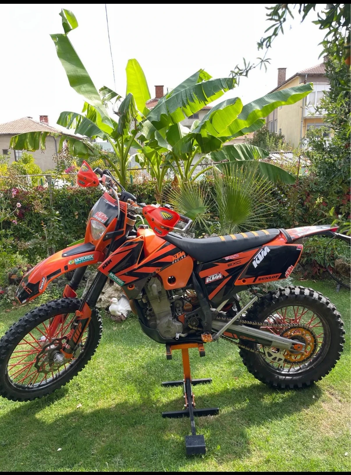 Ktm EXC Exc-525, снимка 1
