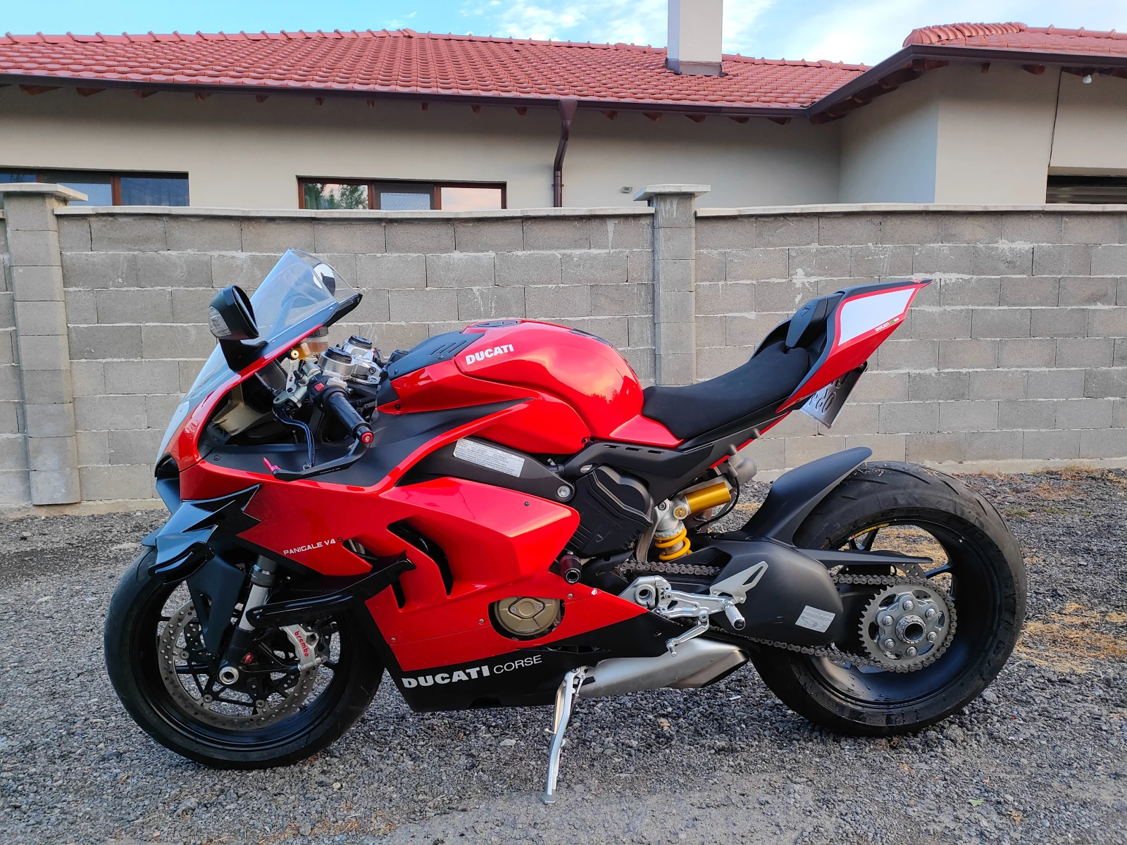 Ducati Panigale, снимка 7 - Мотоциклети и мототехника - 49158593