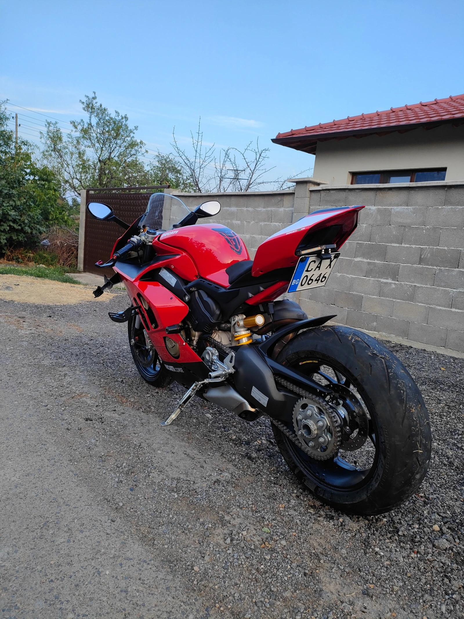 Ducati Panigale, снимка 6 - Мотоциклети и мототехника - 49158593