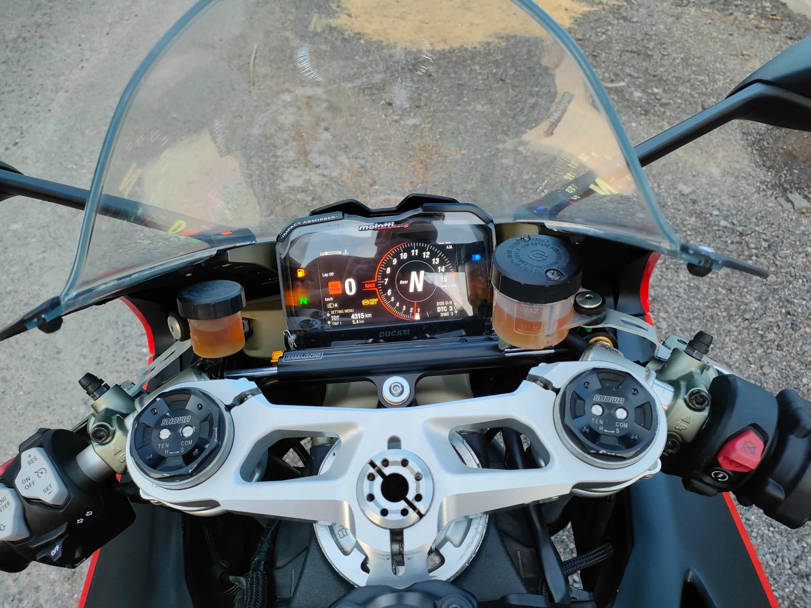 Ducati Panigale, снимка 11 - Мотоциклети и мототехника - 49158593