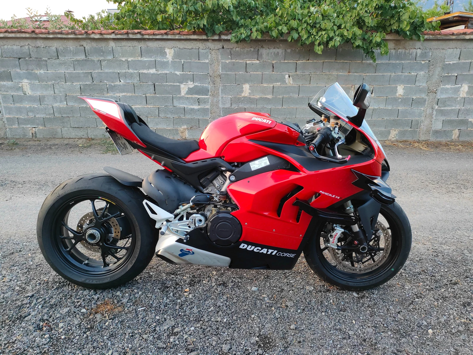 Ducati Panigale, снимка 4 - Мотоциклети и мототехника - 49158593