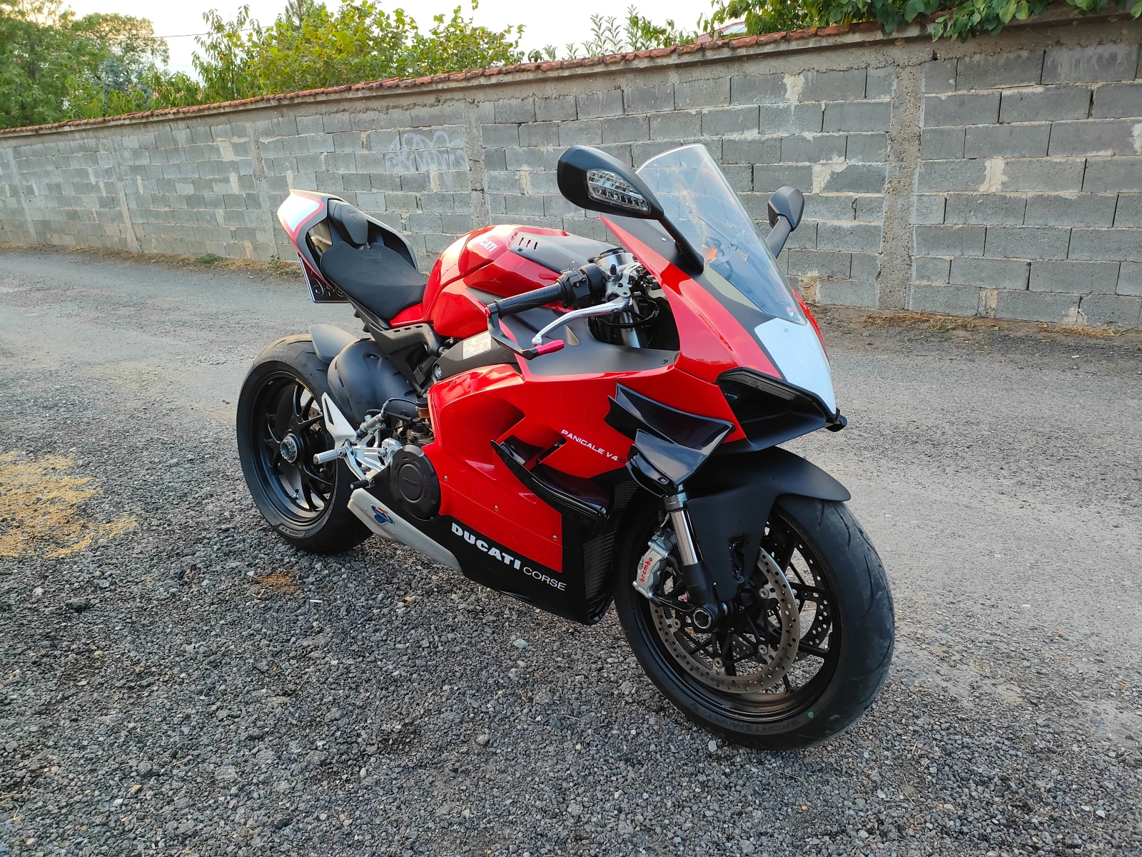 Ducati Panigale, снимка 13 - Мотоциклети и мототехника - 49158593