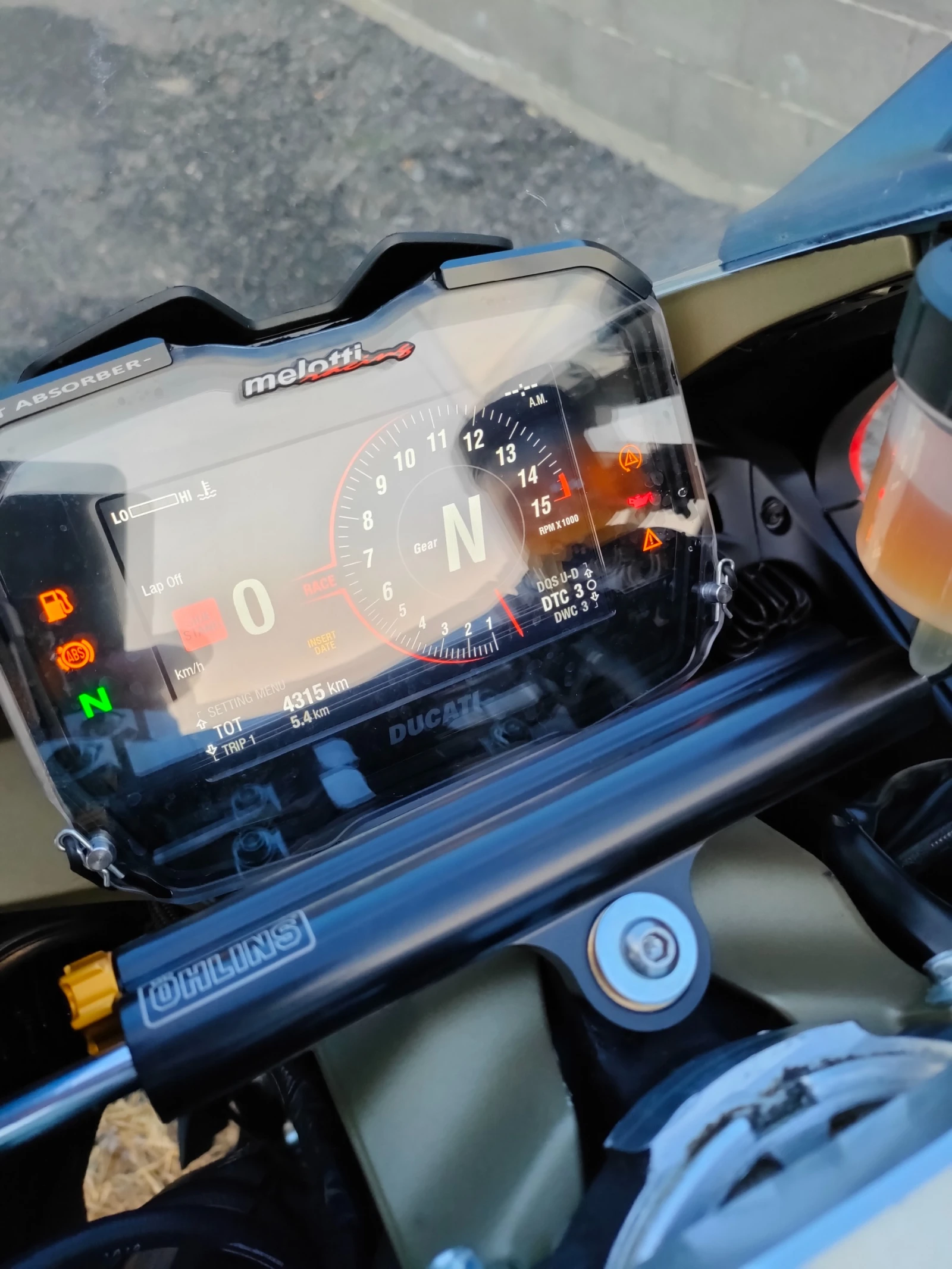 Ducati Panigale, снимка 14 - Мотоциклети и мототехника - 49158593