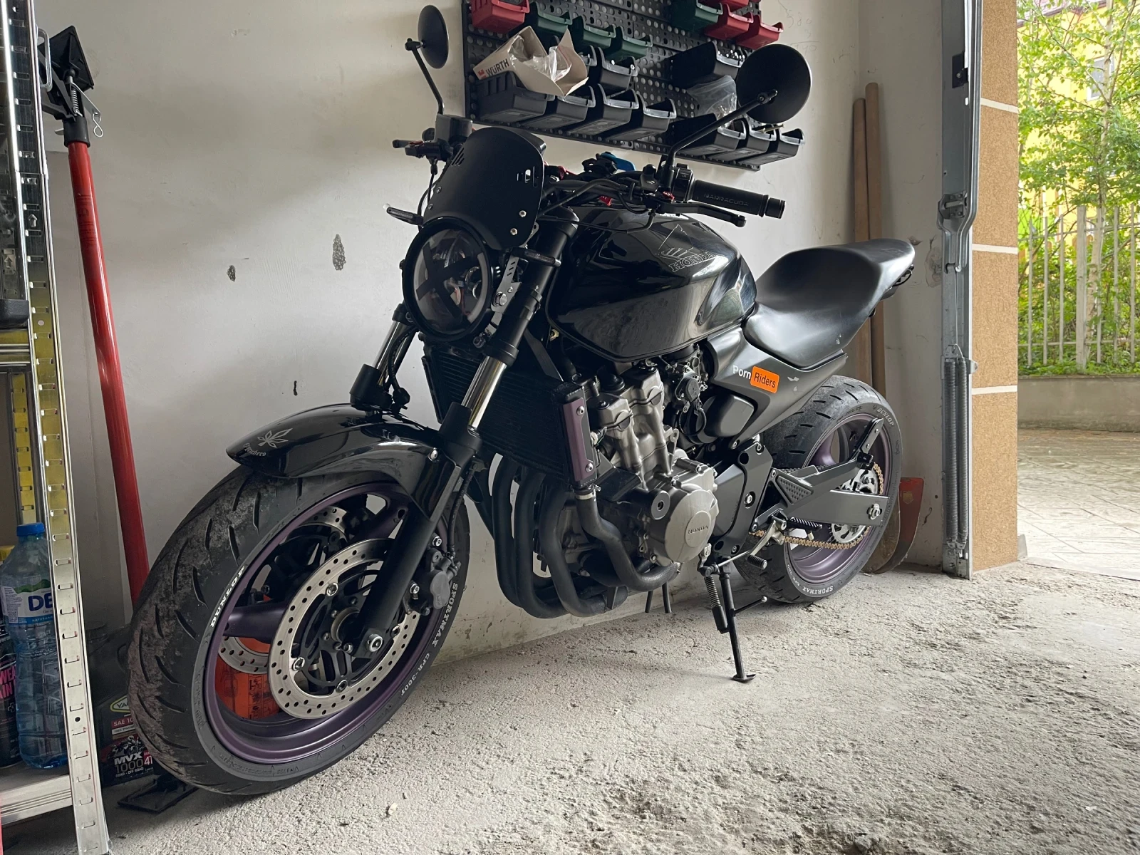 Honda Hornet 600 - изображение 8