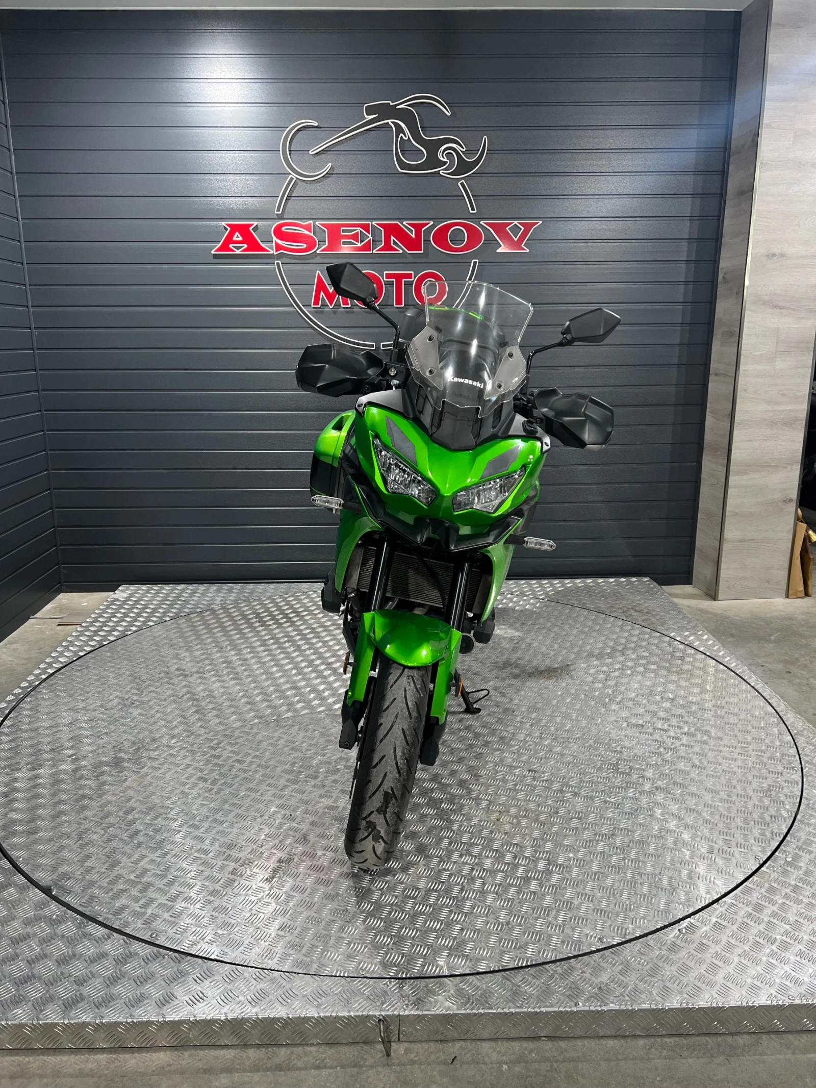 Kawasaki Versys GREEN DEVIL - изображение 8