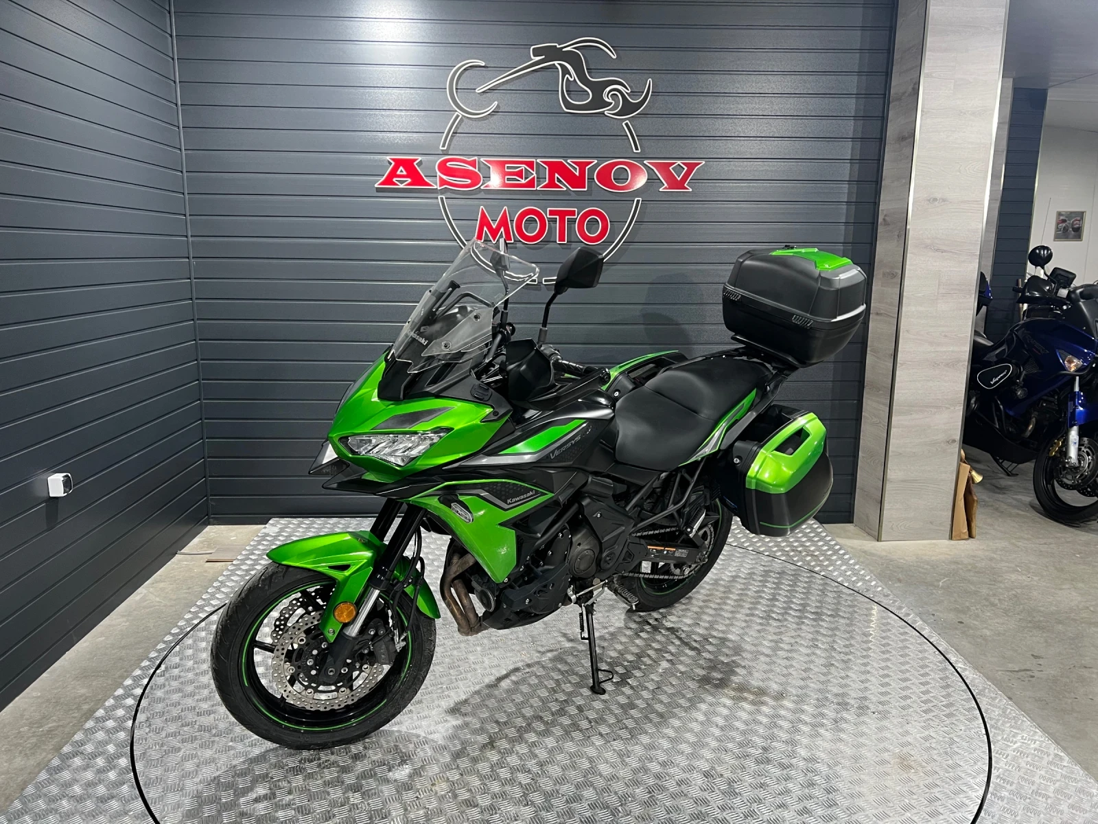 Kawasaki Versys GREEN DEVIL - изображение 7