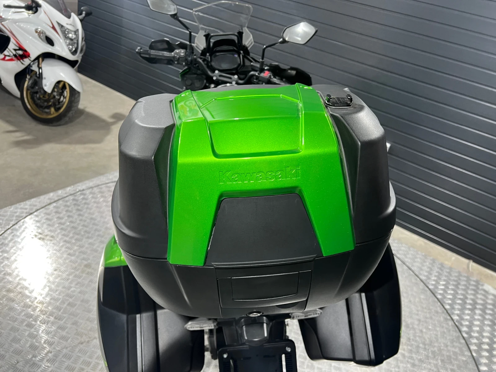 Kawasaki Versys GREEN DEVIL - изображение 10