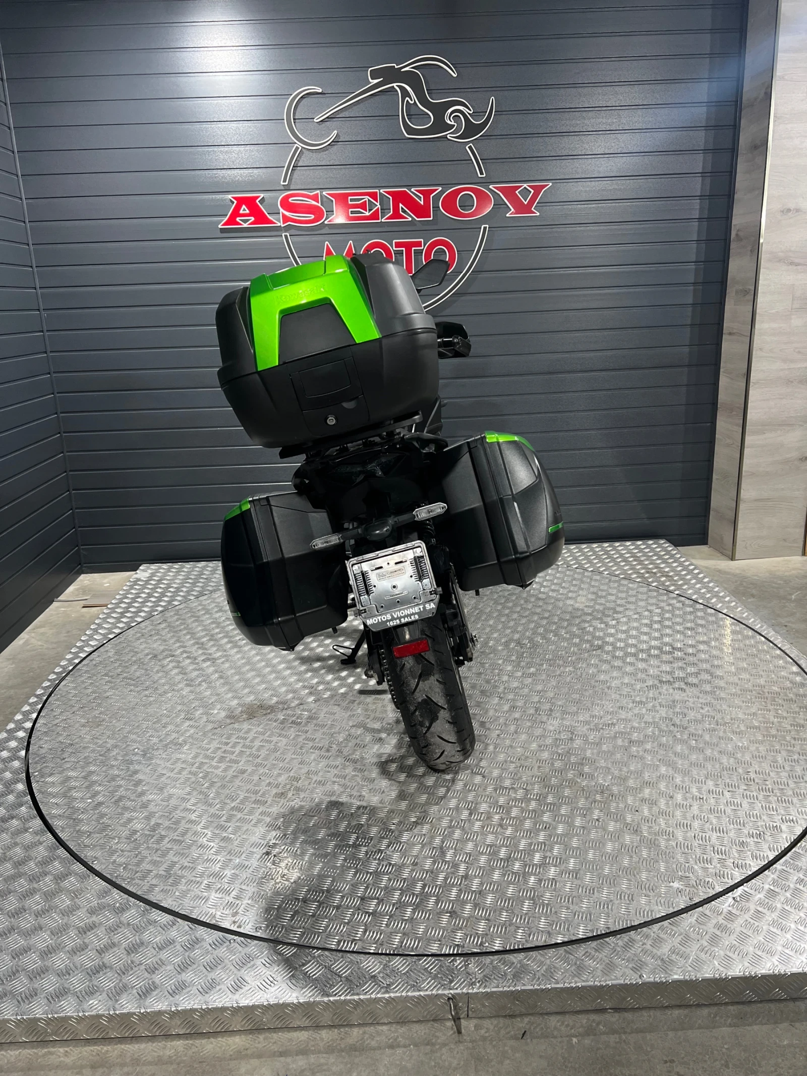 Kawasaki Versys GREEN DEVIL - изображение 4