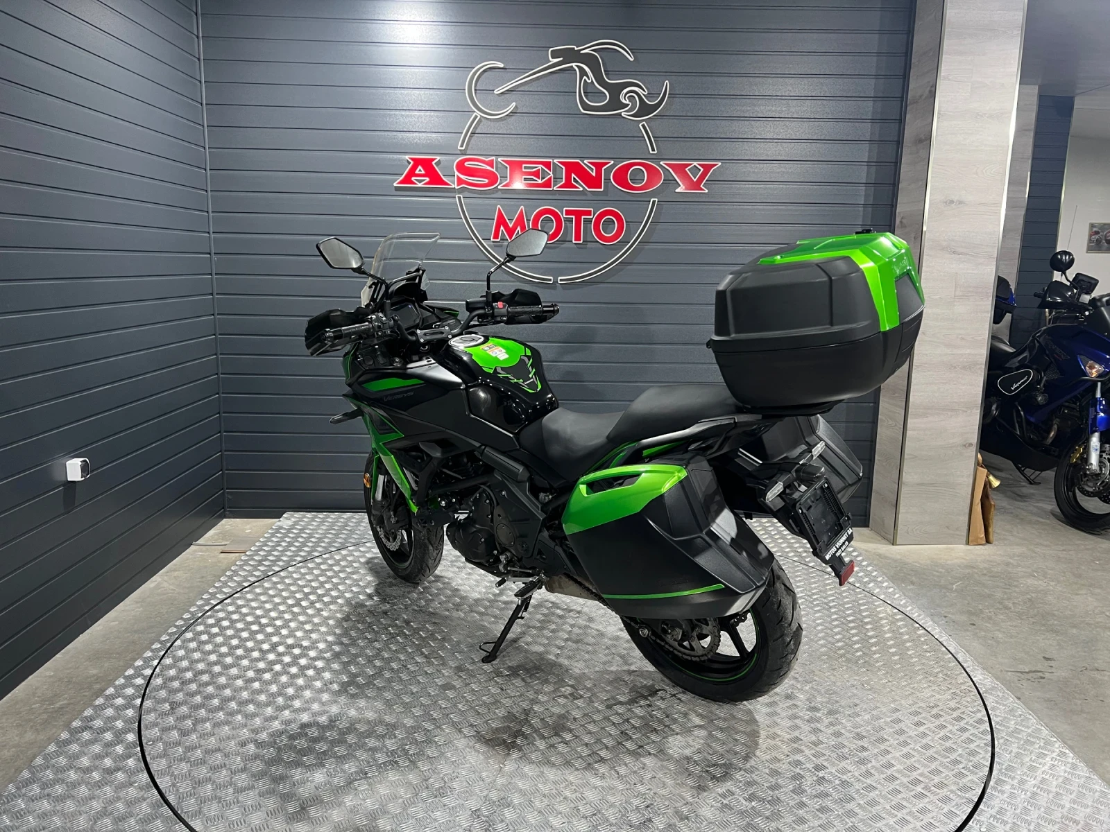 Kawasaki Versys GREEN DEVIL - изображение 5