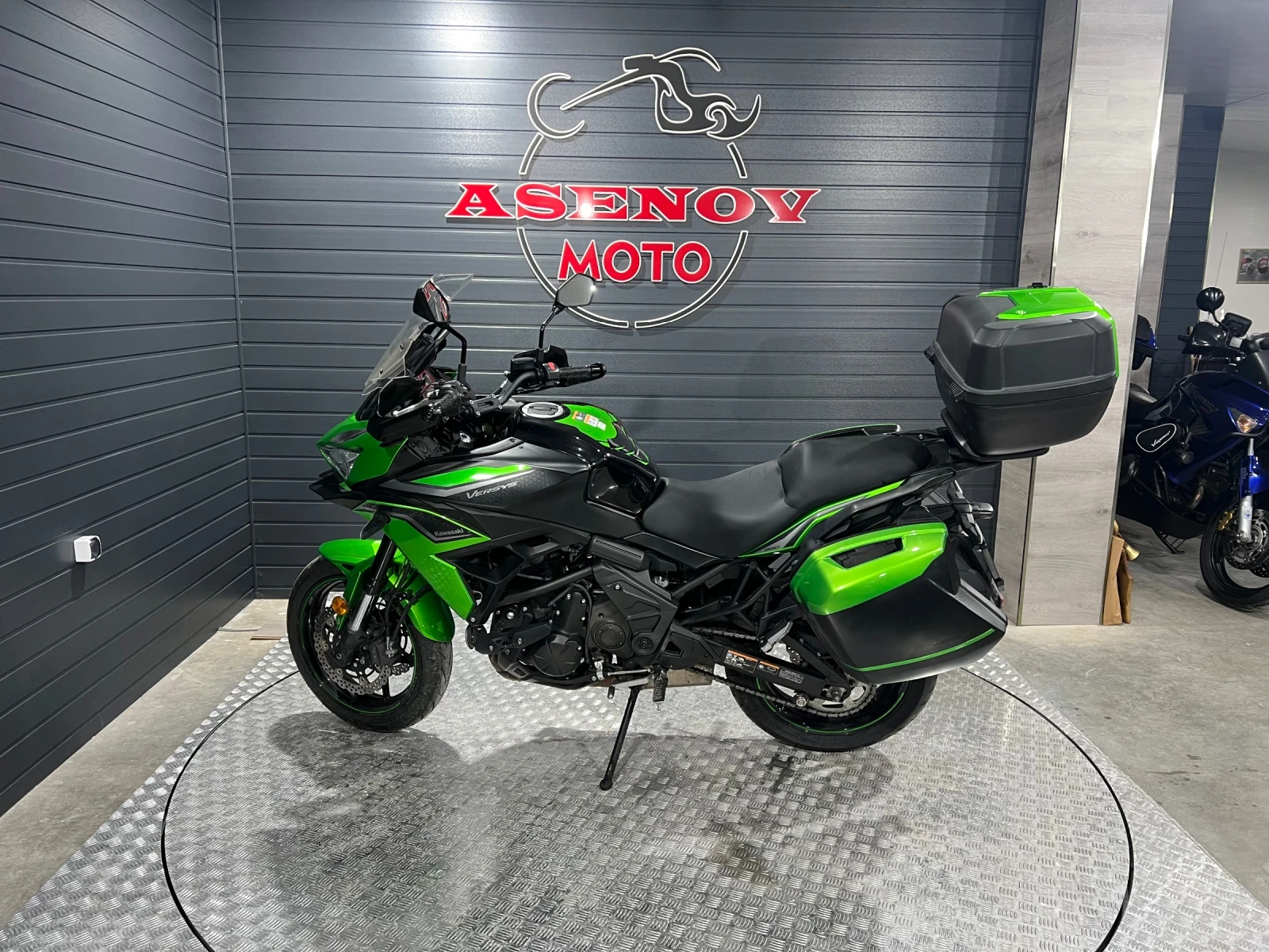 Kawasaki Versys GREEN DEVIL - изображение 6