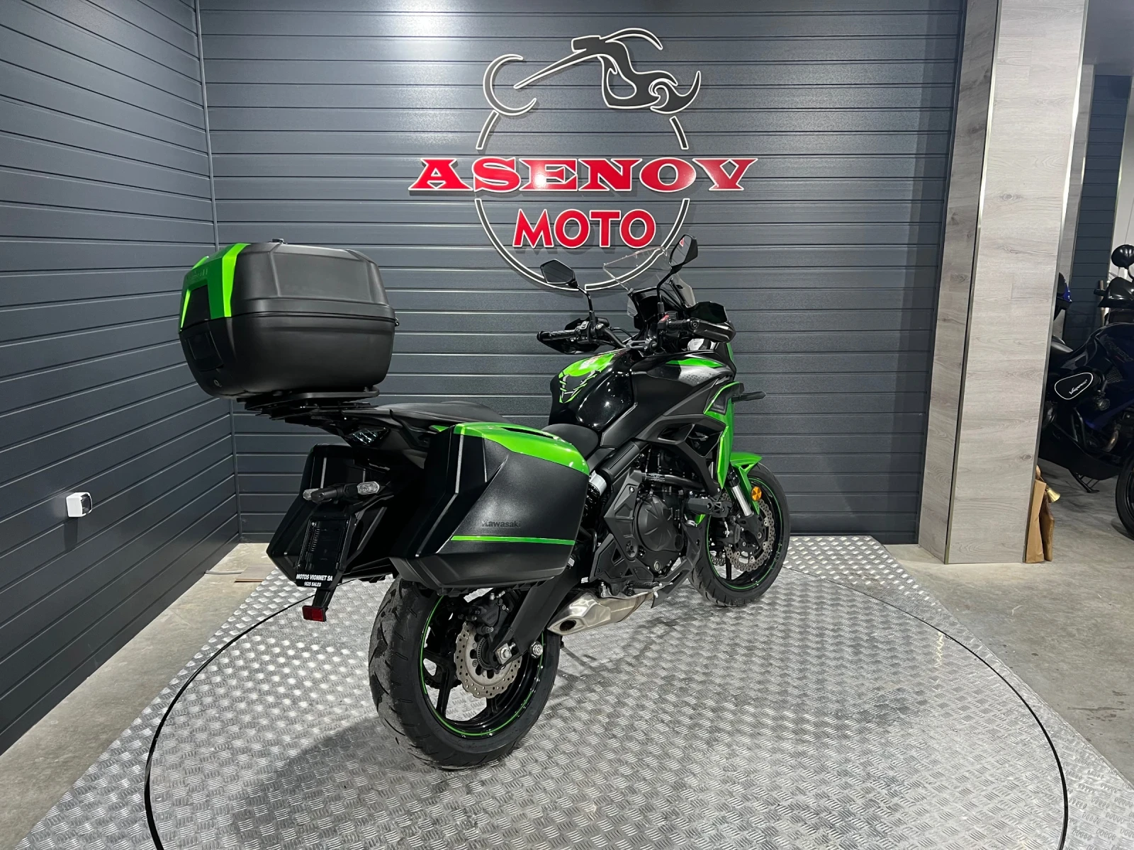 Kawasaki Versys GREEN DEVIL - изображение 3