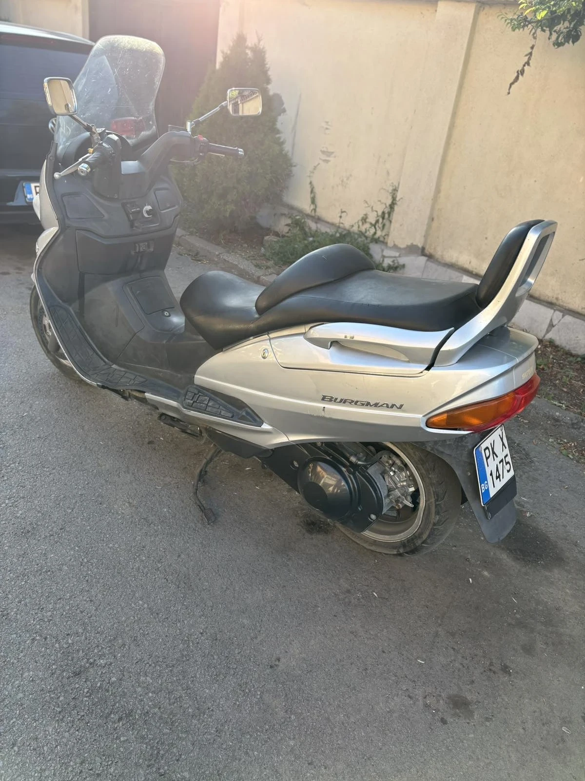 Suzuki Burgman  - изображение 3