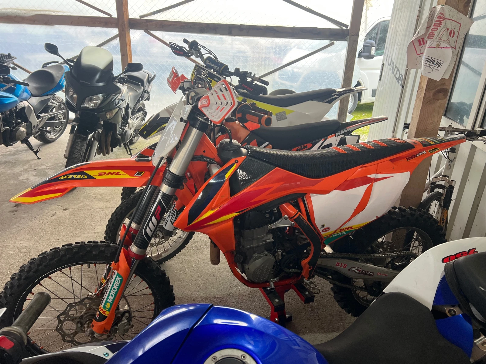 Ktm SX-F 450 Starter TC Lizing - изображение 5