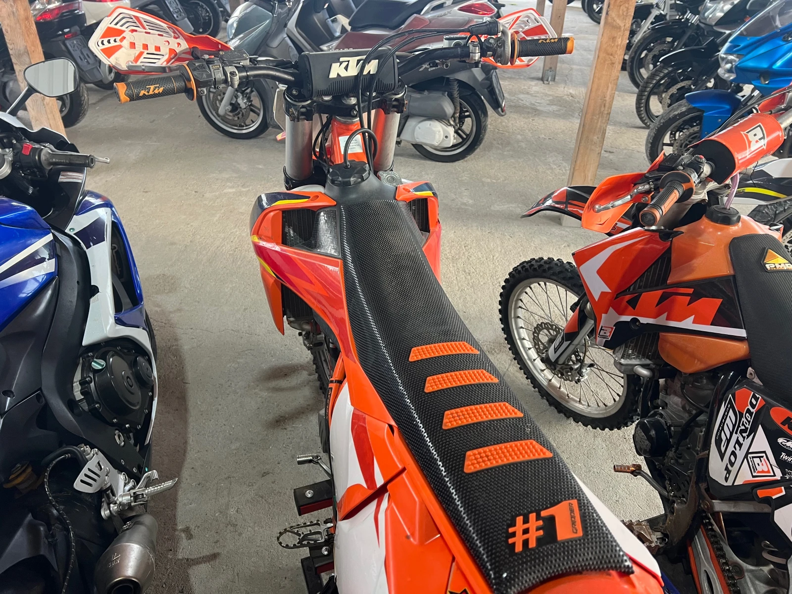 Ktm SX-F 450 Starter TC Lizing - изображение 8