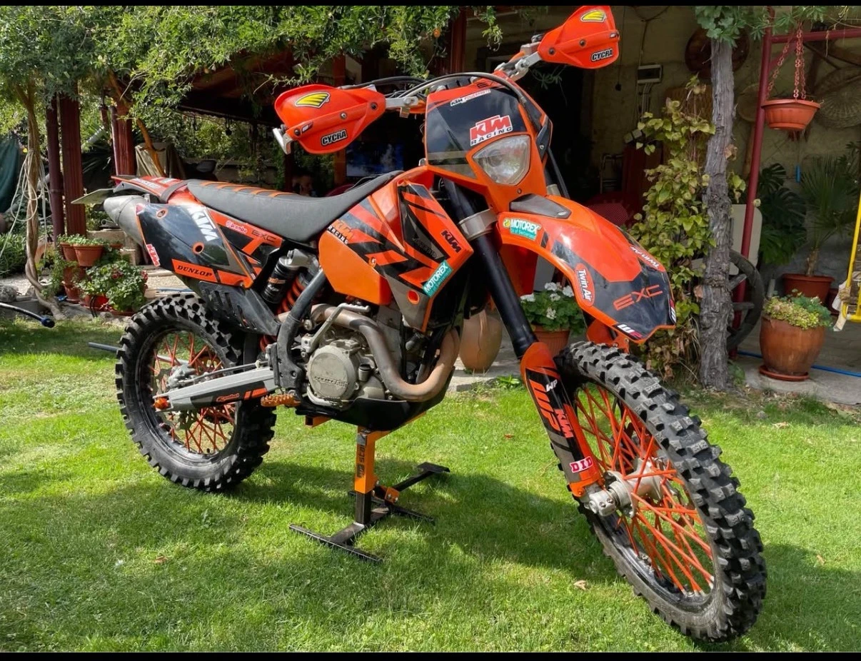 Ktm EXC Exc-525 - изображение 4