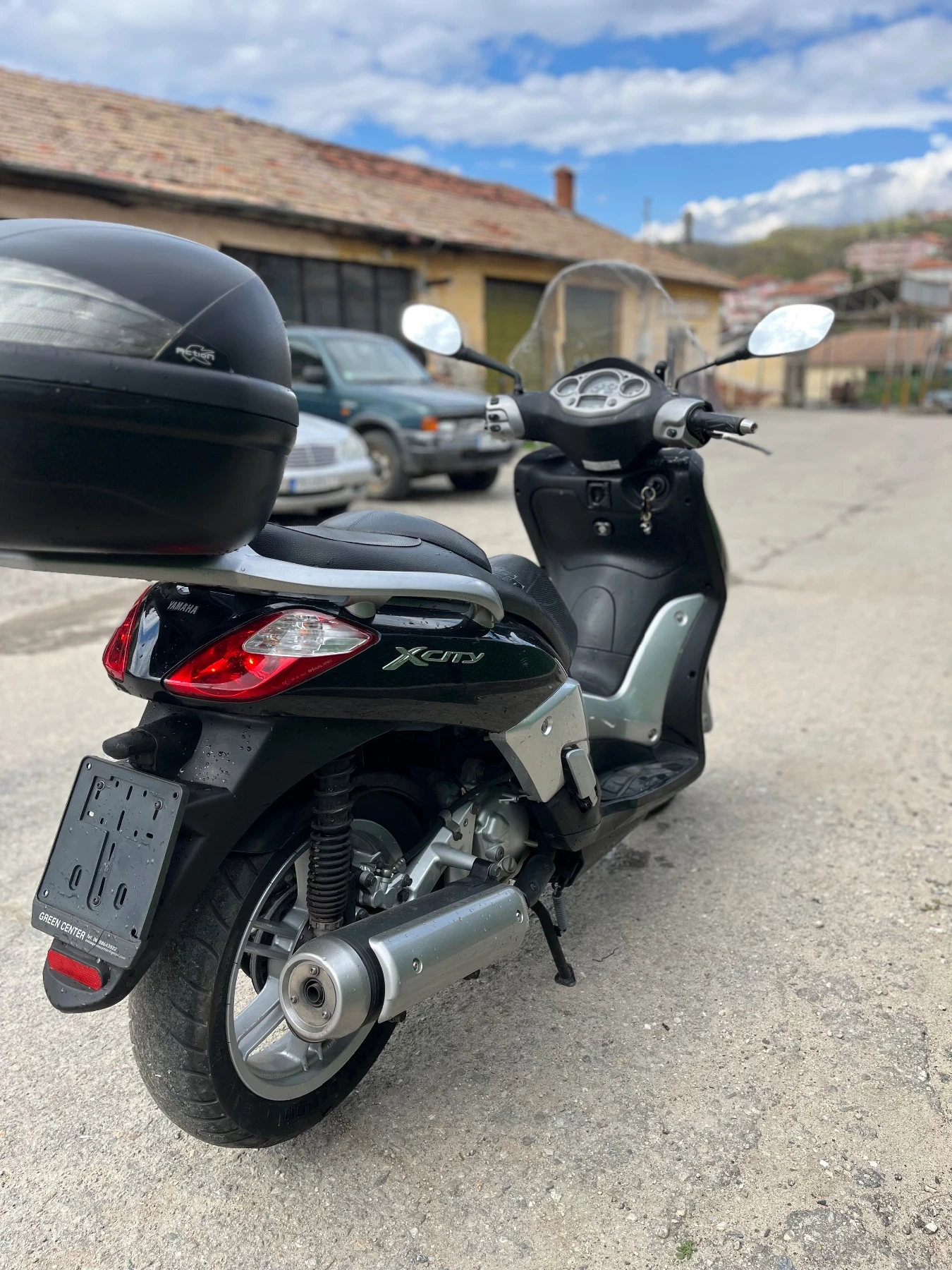 Yamaha X-City, снимка 6 - Мотоциклети и мототехника - 54238483