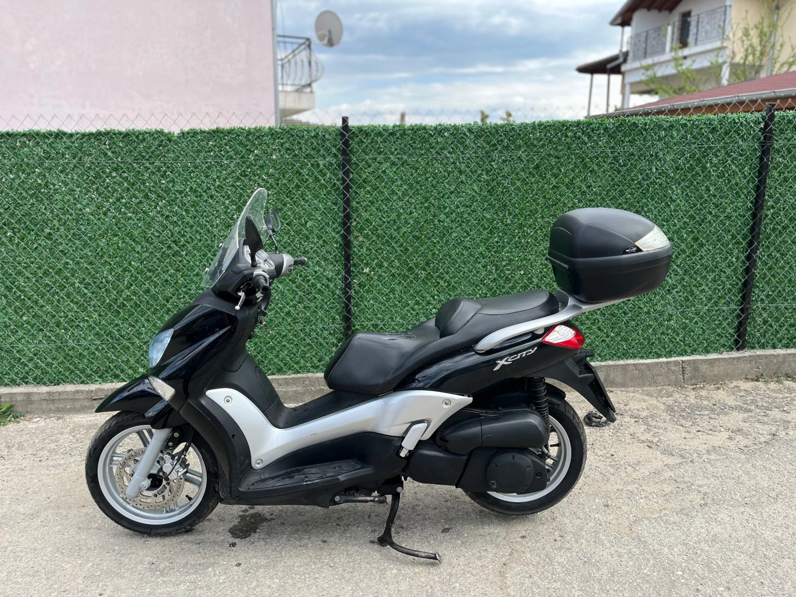 Yamaha X-City, снимка 4 - Мотоциклети и мототехника - 54238483