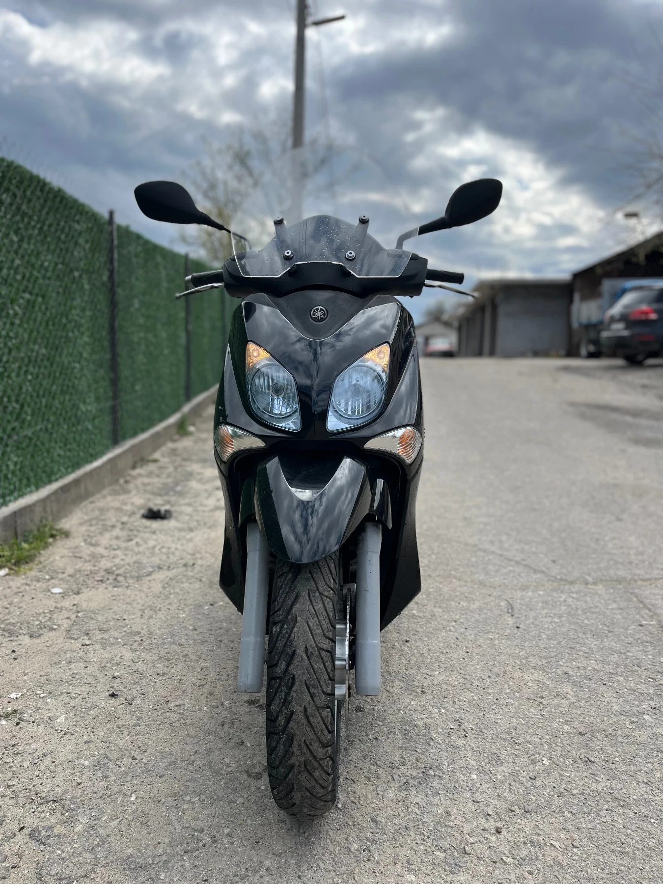 Yamaha X-City, снимка 3 - Мотоциклети и мототехника - 54238483