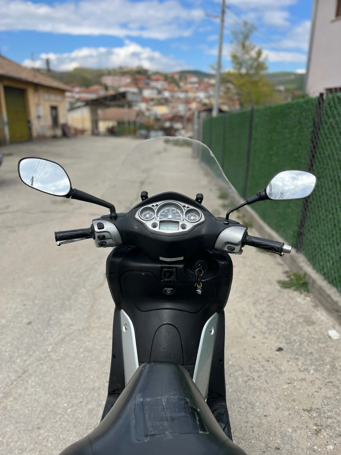 Yamaha X-City, снимка 7 - Мотоциклети и мототехника - 54238483