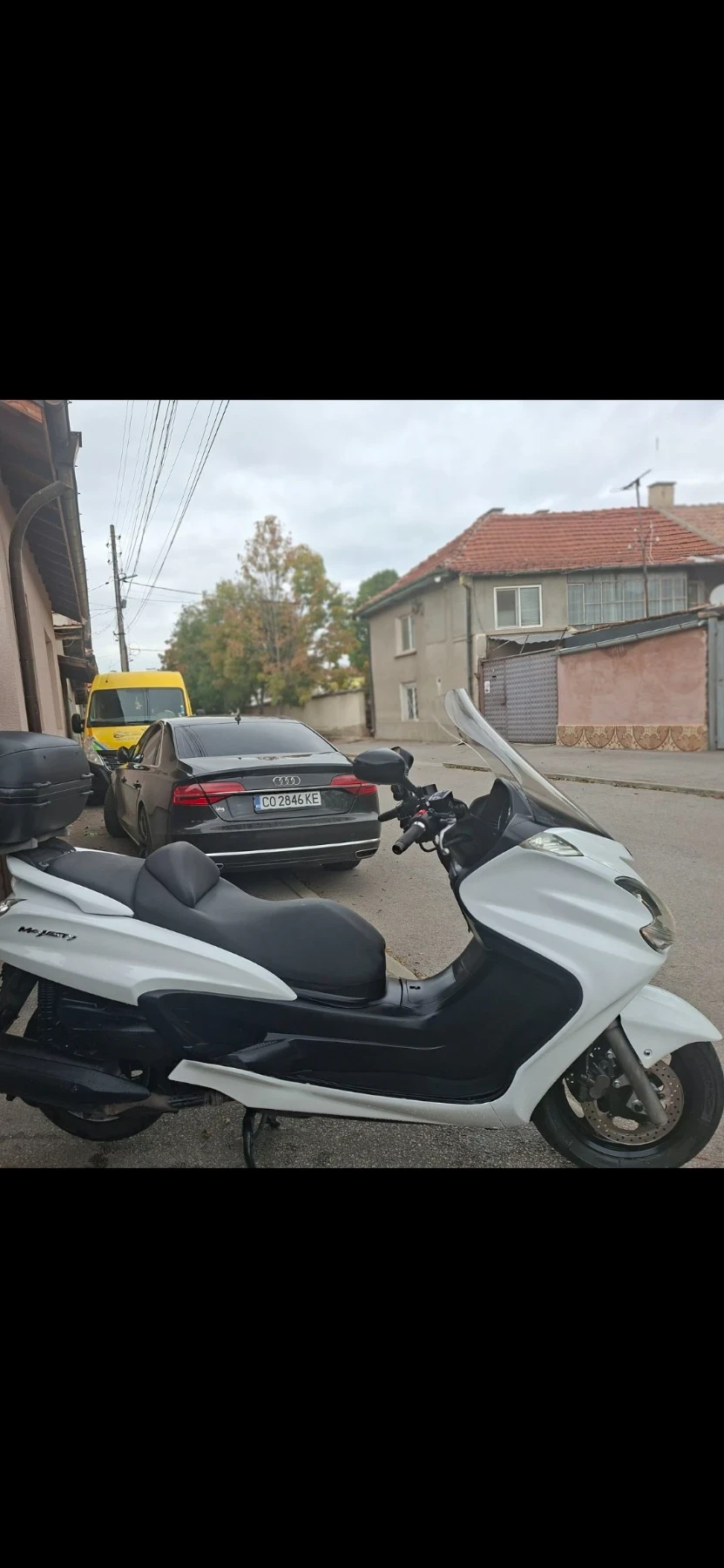 Yamaha Majesty 400ie UNIKAT  | Mobile.bg � ����������� 12