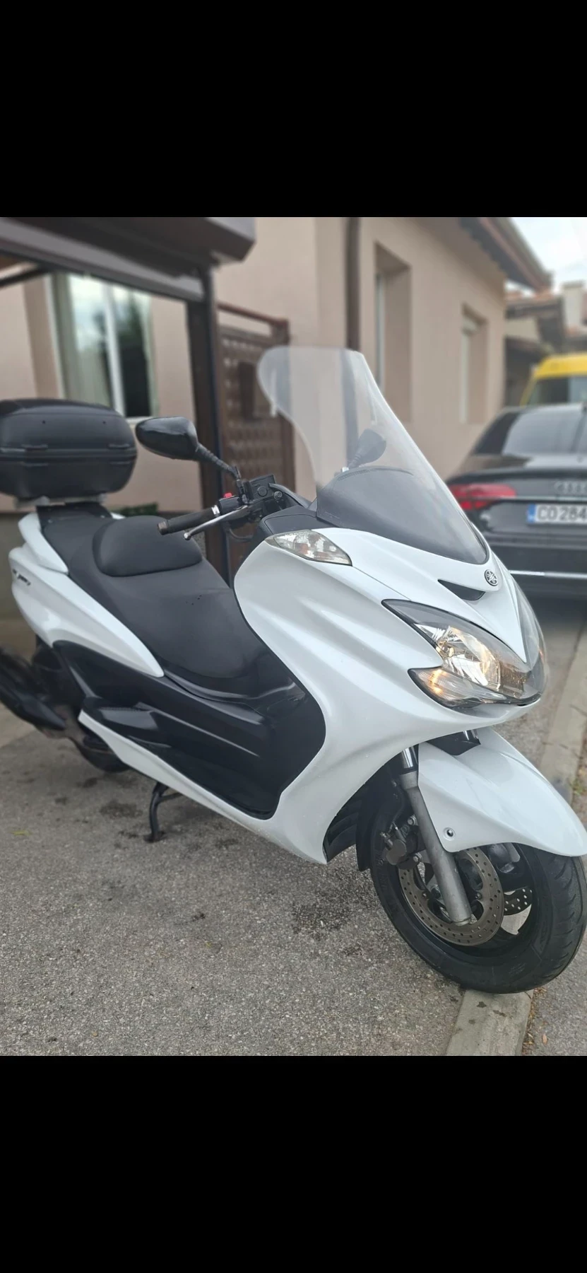 Yamaha Majesty 400ie UNIKAT  | Mobile.bg � ����������� 11