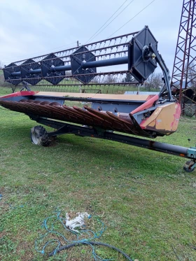 Комбайн Massey Ferguson 8780, снимка 4