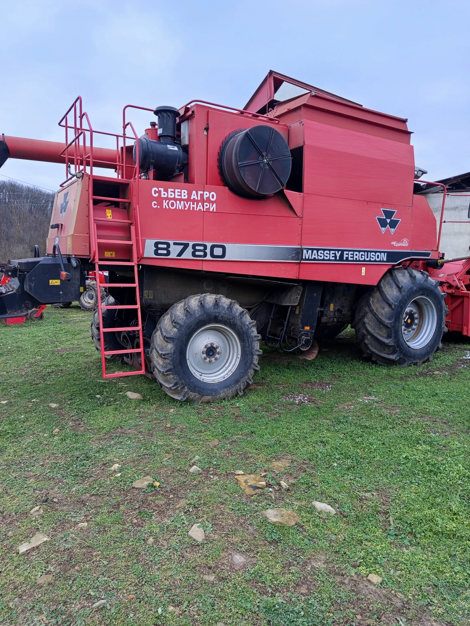 ������� Massey Ferguson 8780 | Mobile.bg � ����������� 2