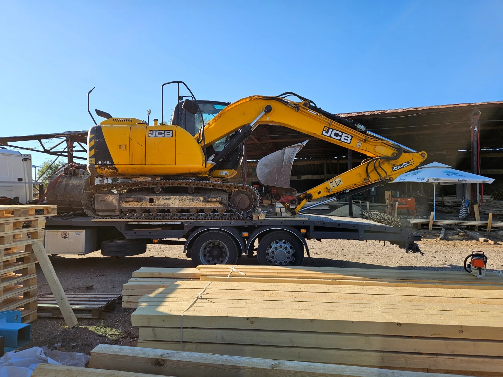 Багер JCB 145 - изображение 4