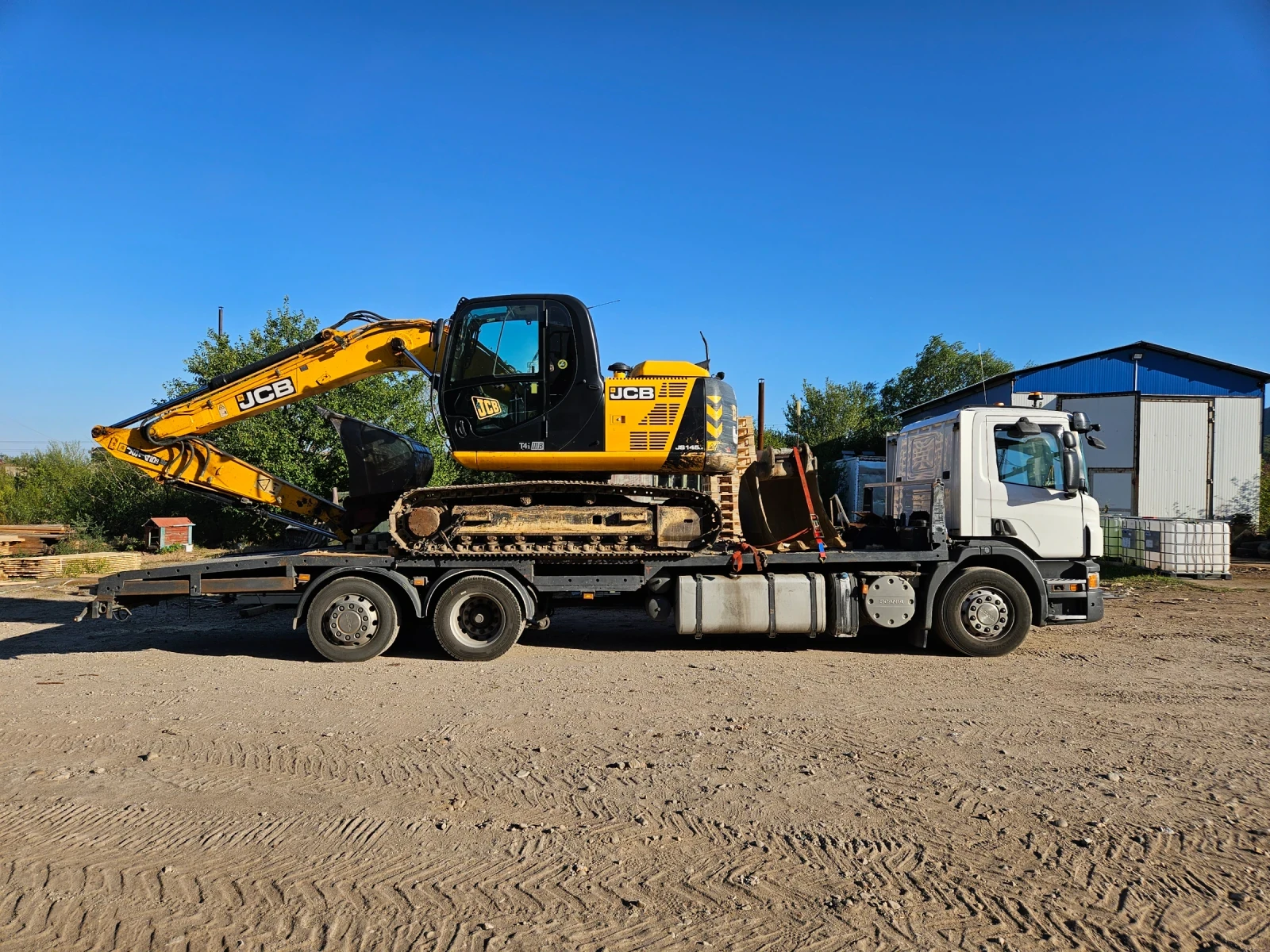 Багер JCB 145 - изображение 2