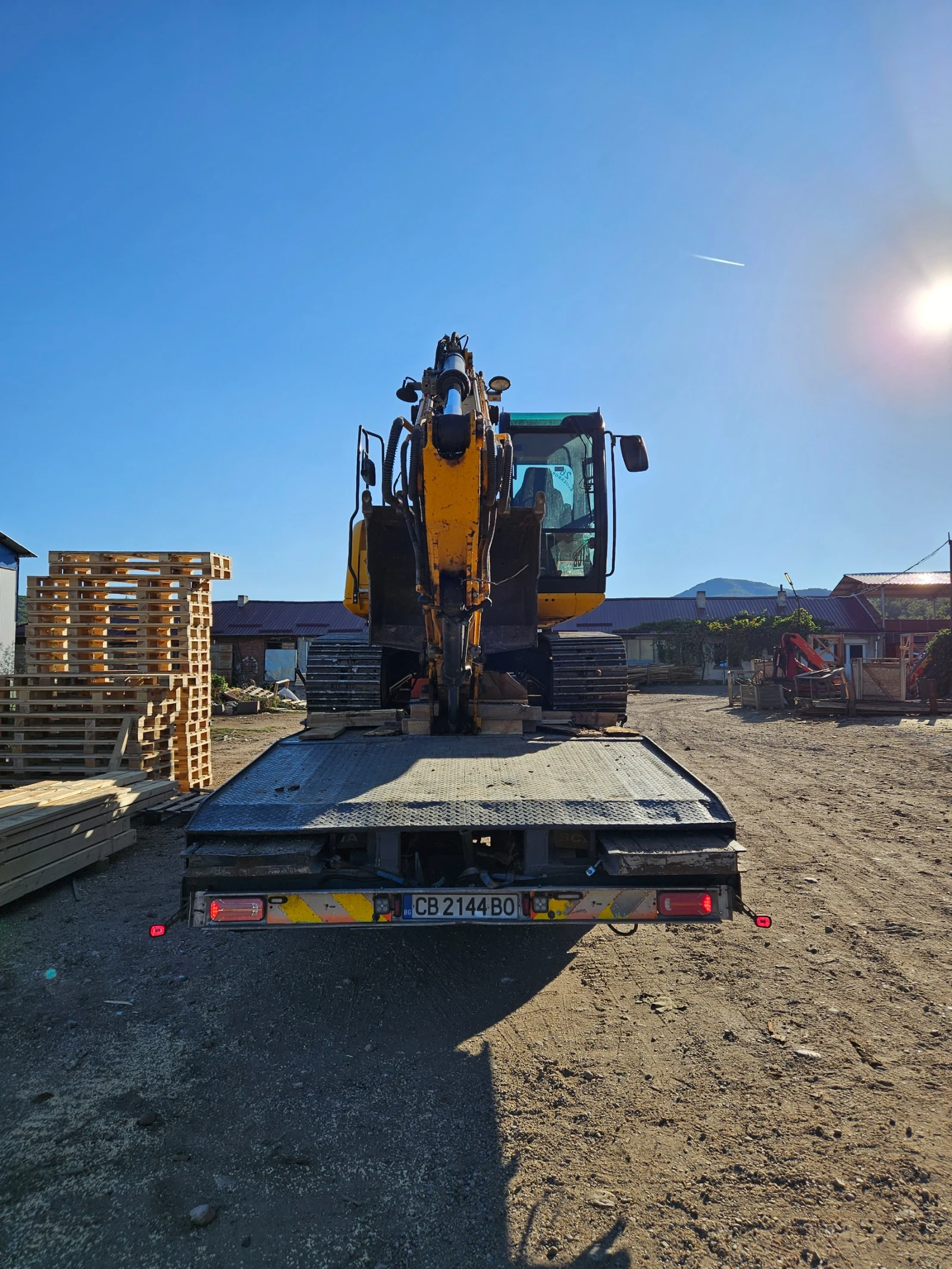 Багер JCB 145 - изображение 3