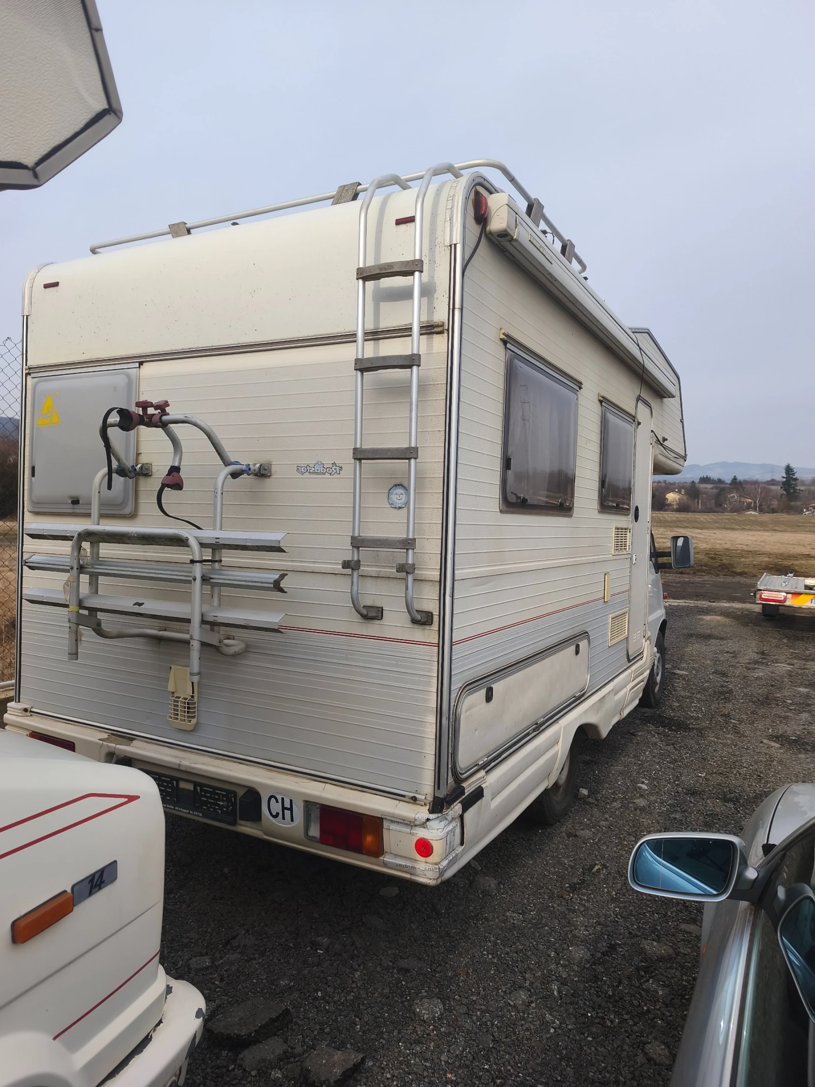 Кемпер Granduca Fiat Ducato 1.9TD - изображение 6