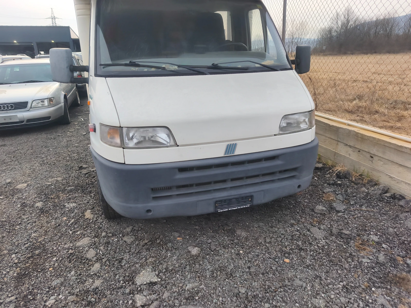 Кемпер Granduca Fiat Ducato 1.9TD - изображение 2