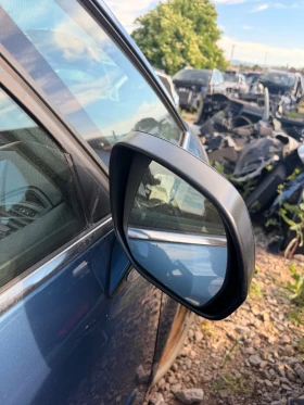 Дясно електрическо огледало CITROEN C4 PICASSO 2006-2014 Син цвят, снимка 1