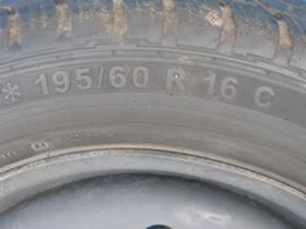 Гуми с джанти Semperit 195/60R16, снимка 5