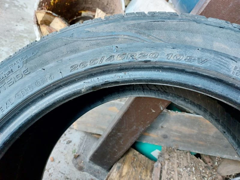 Гуми Летни 265/45R20, снимка 7 - Гуми и джанти - 36279777