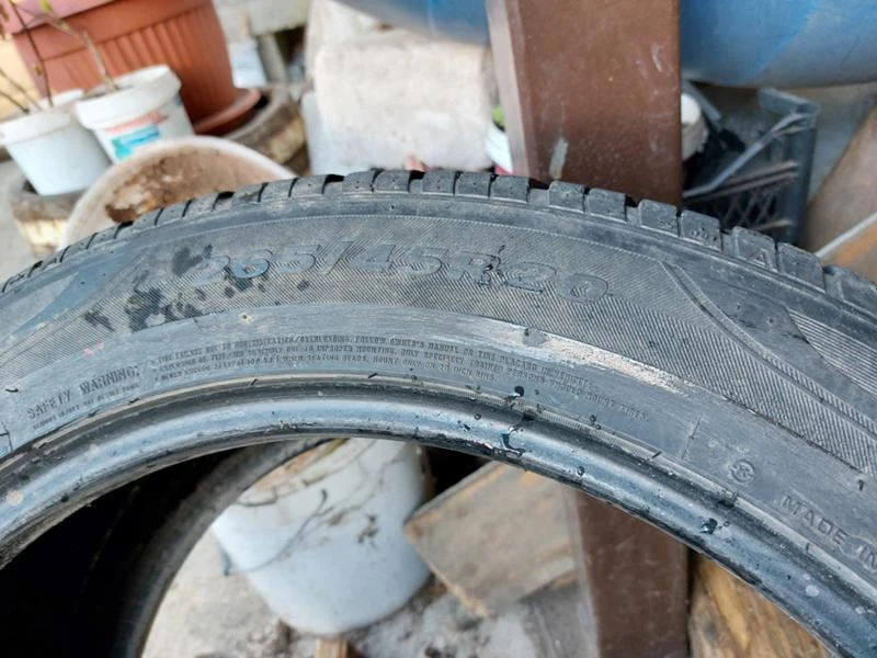 Гуми Летни 265/45R20, снимка 6 - Гуми и джанти - 36279777