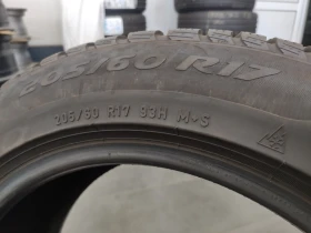 Гуми Зимни 205/60R17, снимка 6 - Гуми и джанти - 46987997