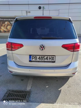 VW Touran 1.6 TDI SCR, снимка 3