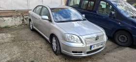Toyota Avensis бензин/газ, снимка 1