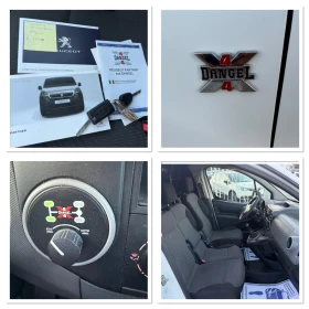 Peugeot Partner 1.6HDI - 100 к.с / DANGEL 4X4 / EURO6 / 146 000 км, снимка 17