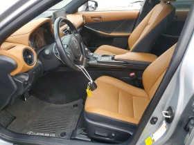 Lexus IS 300 F-SPORT* DESIGN* AWD* ПОДГРЕВ* ОБДУХВАНЕ* КАМЕРА* , снимка 9