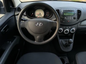 Hyundai I10 -1.1i-67кс(4-цилиндъра)-КЛИМАТИК-ТОП СЪСТОЯНИЕ !!!, снимка 11