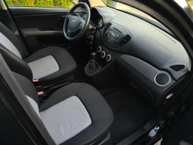 Hyundai I10 -1.1i-67кс(4-цилиндъра)-КЛИМАТИК-ТОП СЪСТОЯНИЕ !!!, снимка 14