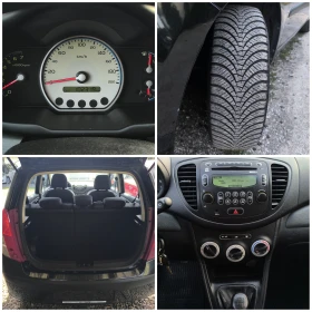 Hyundai I10 -1.1i-67кс(4-цилиндъра)-КЛИМАТИК-ТОП СЪСТОЯНИЕ !!!, снимка 17