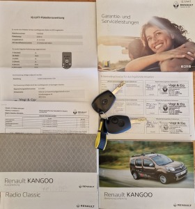 Renault Kangoo 1, 5dci, снимка 17