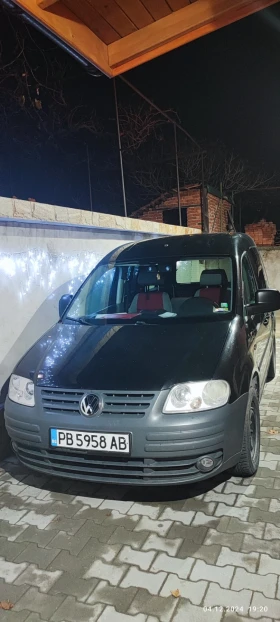 VW Caddy, снимка 1