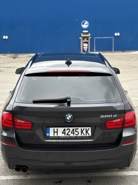 BMW 520 d M-pack | Mobile.bg    6